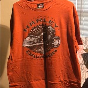 Harley Davidson tee shirt